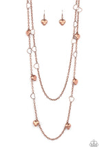 Load image into Gallery viewer, Chicly Cupid Copper Necklace