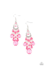 Load image into Gallery viewer, Paid Vacation Pink Earrings