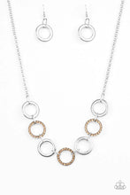 Load image into Gallery viewer, Modern Day Madonna Brown Necklace