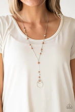 Load image into Gallery viewer, Sandstone Savannahs Brown Necklace