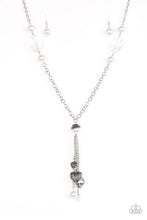 Load image into Gallery viewer, Heart Stopping Harmony White Necklace