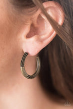 Load image into Gallery viewer, The Beast of the Beast Brass Earrings