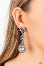 Load image into Gallery viewer, Floral Fantasy White Post Earrings