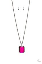 Load image into Gallery viewer, Let Your HEIR Down Pink Necklace