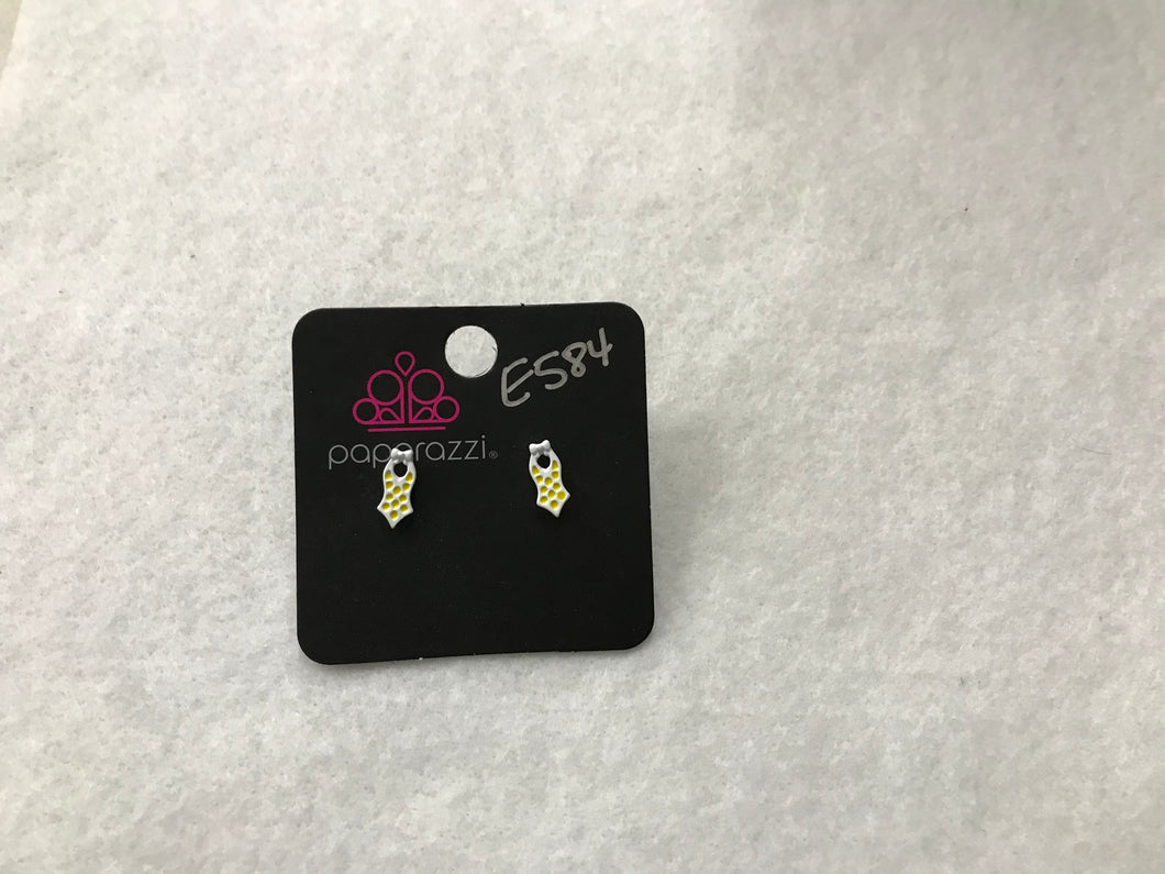 Starlet Shimmer Swimsuit Post Earrings #584