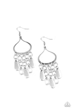 Load image into Gallery viewer, Lure Away Silver Earrings