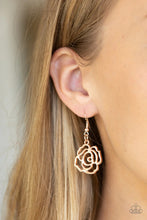 Load image into Gallery viewer, Budding Beauty Rose Gold Necklace