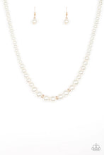 Load image into Gallery viewer, Royal Romance Gold Necklace