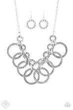 Load image into Gallery viewer, Jammin Jungle Silver Necklace