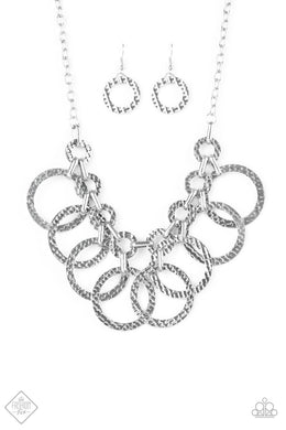 Jammin Jungle Silver Necklace