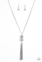 Load image into Gallery viewer, The Only Show in Town Silver Necklace