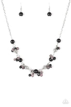 Load image into Gallery viewer, Weekday Wedding Black Necklace