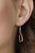 Load image into Gallery viewer, Nice Framework Rose Gold Necklace