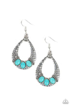 Load image into Gallery viewer, Terra Terrific Turquoise Earrings