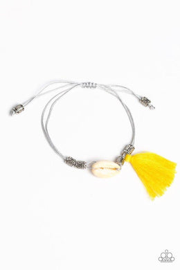 SEA If I Care Yellow Urban Bracelet