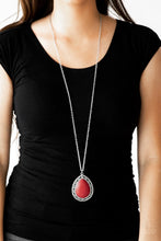 Load image into Gallery viewer, Full Frontier Red Necklace