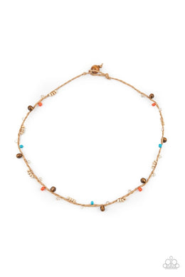 Washed Ashore Multi Urban Necklace