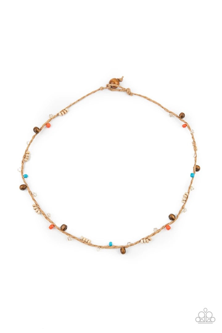 Washed Ashore Multi Urban Necklace