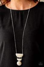 Load image into Gallery viewer, Desert Mason White Necklace
