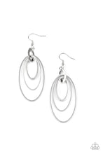 Load image into Gallery viewer, Shimmer Surge Silver Earrings