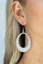 Load image into Gallery viewer, Storybook Bride White Earrings