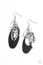 Load image into Gallery viewer, Ambitious Allure Black Earrings