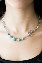 Load image into Gallery viewer, Autumn Allure Blue Necklace