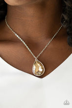 Load image into Gallery viewer, So Obvious Brown Necklace