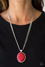 Load image into Gallery viewer, Creek Chic Red Necklace