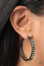 Load image into Gallery viewer, More to Love Black Earrings