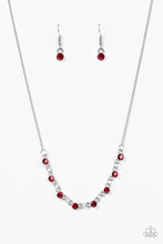 Load image into Gallery viewer, Stay Sparkly Red Necklace