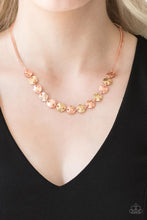Load image into Gallery viewer, Simple Sheen Copper Necklace