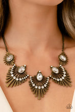 Load image into Gallery viewer, Miss YoU-niverse Brass Necklace