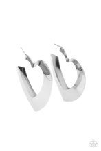 Load image into Gallery viewer, Heart Racing Radiance Silver Earrings