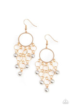 Load image into Gallery viewer, When Life Gives You Pearls Gold Earrings