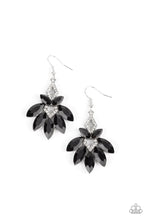 Load image into Gallery viewer, Galaxy Grandeur Black Earrings