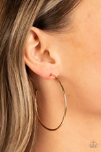 Load image into Gallery viewer, Hoop de Do Gold Earrings