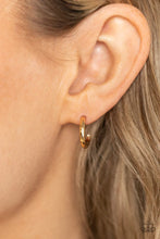 Load image into Gallery viewer, Small Scale Shimmer Gold Earrings