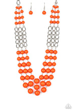 Load image into Gallery viewer, A La Vogue Orange Necklace