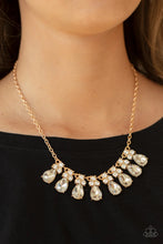 Load image into Gallery viewer, Sparkly Ever After Gold Necklace