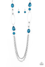 Load image into Gallery viewer, Pleasant Promenade Blue Necklace