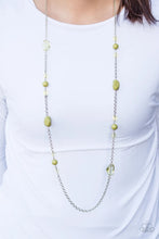 Load image into Gallery viewer, Already Famous Green Necklace