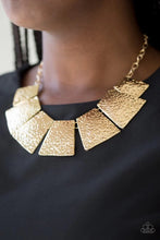 Load image into Gallery viewer, Here Comes the Huntress Gold Necklace