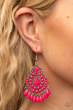 Load image into Gallery viewer, Persian Palace Pink Earrings