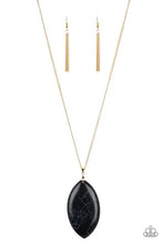Load image into Gallery viewer, Santa Fe Simplicity Black Necklace