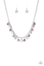 Load image into Gallery viewer, Treasure Tour Purple Necklace