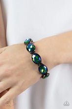 Load image into Gallery viewer, Diva in Disguise Multi/Blue Bracelet
