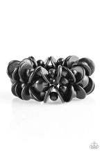 Load image into Gallery viewer, Tropical Temptress Black Wood Bracelet