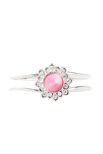 Load image into Gallery viewer, Palace Dream Pink Hinged Bracelet