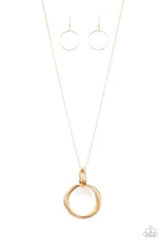 Load image into Gallery viewer, My Ears are Ringing Gold Necklace
